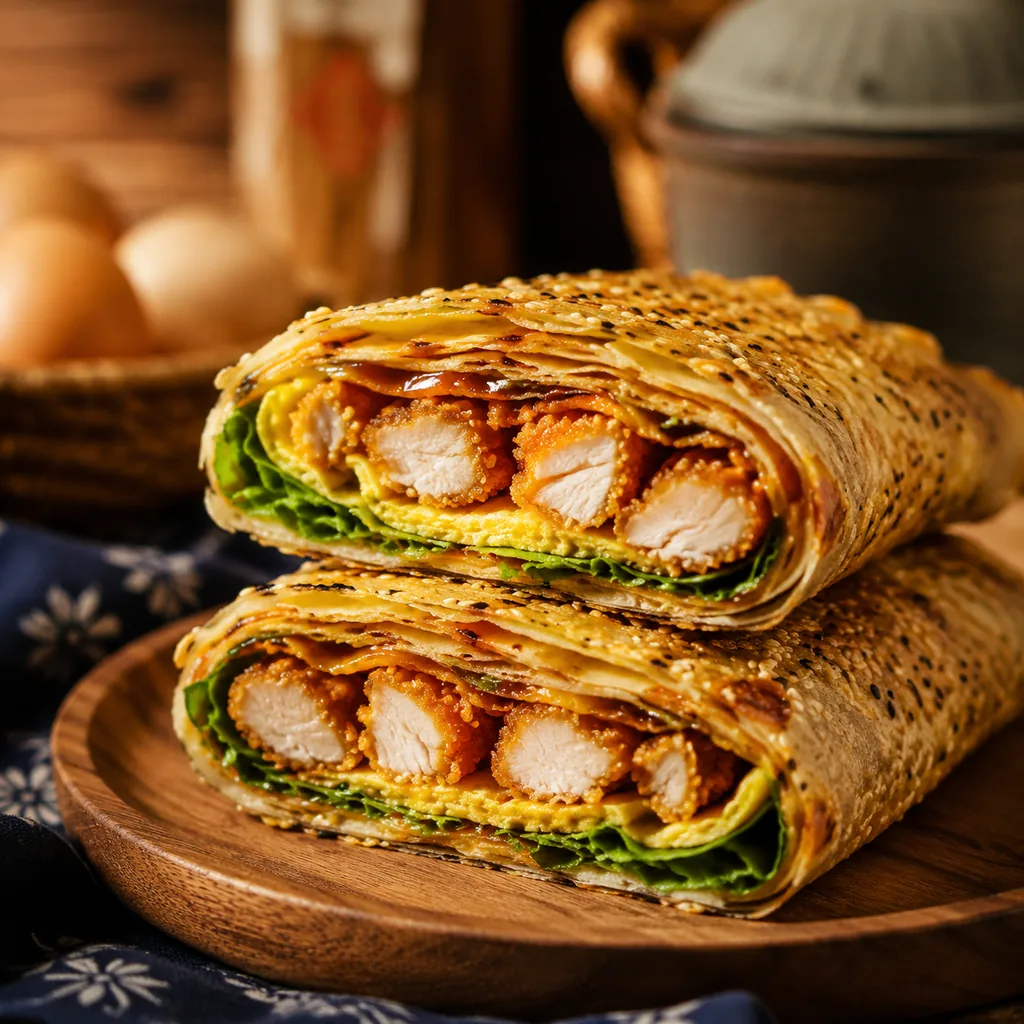 全家福煎饼