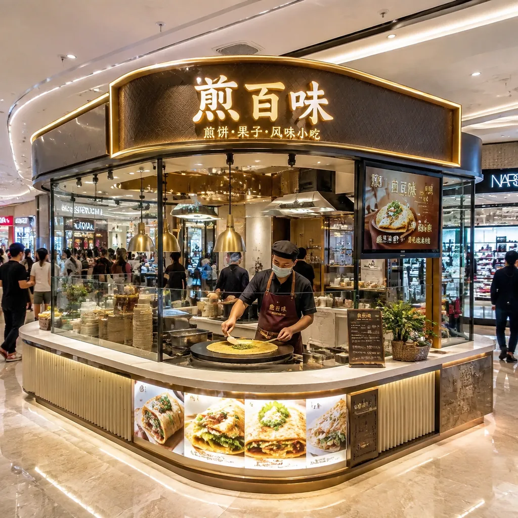 商场中岛店